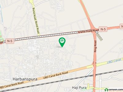 Corner 5 Marla Residential Plot For Sale In Shalimar Housing Scheme Lahore