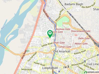موہنی روڈ لاہور میں 8 مرلہ رہائشی پلاٹ 1.61 کروڑ میں برائے فروخت۔