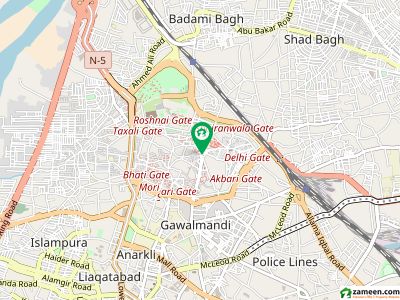 10 Marla Commercial Plot For Sale At Rang Mahal Chowk Shahalam Market Lahore