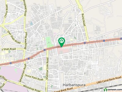 On Excellent Location Daroghewala House Sized 675 Square Feet Is Available