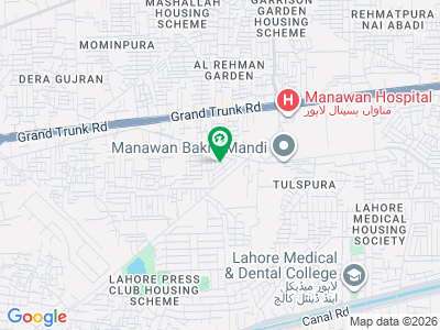 Plots in Excellent Location in Al-Kareem Garden phase 1, located at Main GT Road, very close to Quaid-I Azam interchange Ring Road Lahore