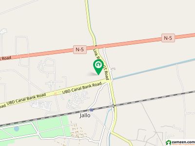 عابد گارڈن مین کینال بینک روڈ,لاہور میں 5 مرلہ رہائشی پلاٹ 85.0 لاکھ میں برائے فروخت۔