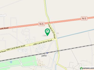 7 Marla Corner Plot Available For Sale