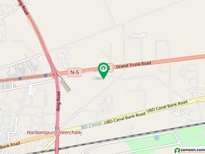 5 Marla Residential Plot Is Available For Sale In Al Aziz Garden Lahore