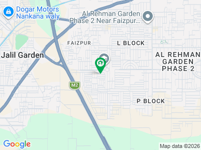 3 Marla Residential Plot for Sale | 174-N Block | Al Rehman Garden Phase 2