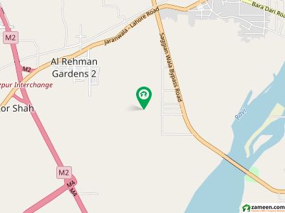 Q block 8 marla plot for sale in Al Rehman Garden Phase 2