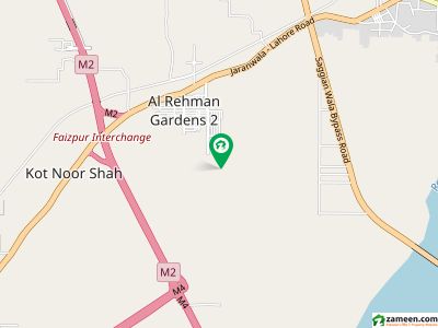 Residential Plot Available For Sale In Al Rehman Garden Phase 2