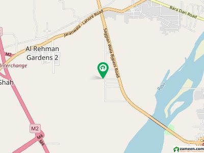 30 MARLA INDUSTRIAL PLOT FOR SALE IN SAGGIAN BYPASS