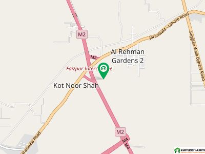 4Marla Corner + Facing Park Plot