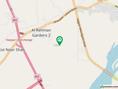4 Marla Residential Plot In Al Rehman Phase 2 - Block I For sale