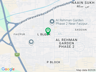 6 Marla L Block Plot | Next to Corner | Park on Adjacent Street