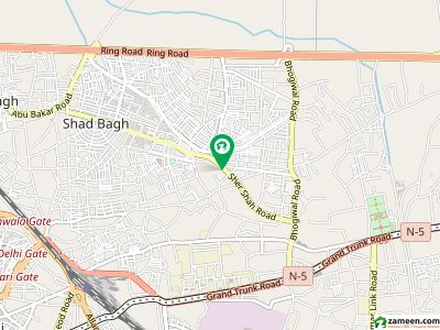 شیر شاہ روڈ لاہور میں 6 مرلہ کمرشل پلاٹ 4.0 کروڑ میں برائے فروخت۔