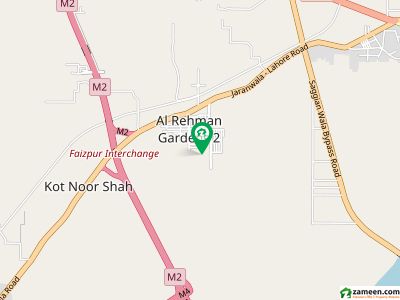 P block 5 marla plot for sale in Al Rehman Garden phase 2
