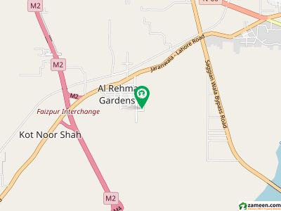R Block 5 Marla Plot For Sale In Al Rehman Garden Phase 2