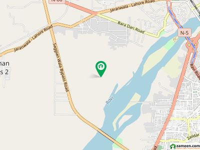 13 Kanal Prime Land For Sale In Begum Kot, Lahore Direct Owner