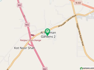 الرحمان گارڈن فیز 2 الرحمان گارڈن,لاہور میں 6 مرلہ رہائشی پلاٹ 1.32 کروڑ میں برائے فروخت۔
