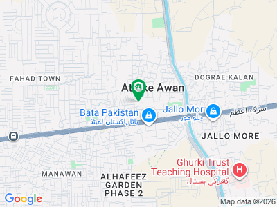 بسم اللہ ہاؤسنگ سکیم ۔ بلال بلاک بسم اللہ ہاؤسنگ سکیم,جی ٹی روڈ,لاہور میں 5 مرلہ رہائشی پلاٹ 72.5 لاکھ میں برائے فروخت۔