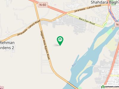 7 KANAL INDUSTRIAL PLOT FOR SALE IN SAGGIAN WALA BYPASS LAHORE