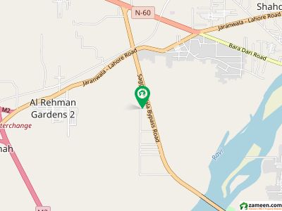 الجنت روڈ لاہور میں 4 کنال پلاٹ فائل 8.0 کروڑ میں برائے فروخت۔