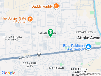 20 Marla plot For sale in Bismillah Housing scheme