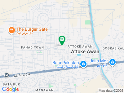 بسم اللہ ہاؤسنگ سکیم جی ٹی روڈ,لاہور میں 6 مرلہ رہائشی پلاٹ 72.5 لاکھ میں برائے فروخت۔ بسم اللہ ہاؤسنگ سکیم جی ٹی روڈ,لاہور میں 6 مرلہ رہائشی پلاٹ 72.5 لاکھ میں برائے فروخت۔