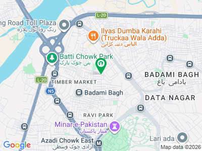 قلعہ لچمن سنگھ لاہور میں 12 مرلہ کمرشل پلاٹ 6.8 کروڑ میں برائے فروخت۔