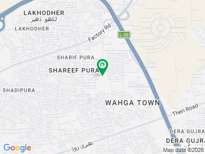 3 Marla Plot Available For Sale n Mughal Executive Block