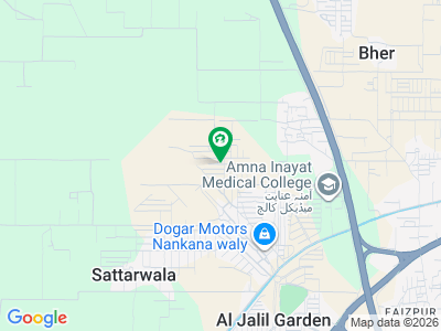 Plot For Sale In Al Jalil Garden Houseing Schem Sharqpur Road Lahore