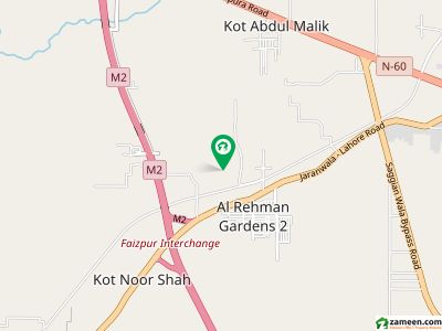 3 Marla Plot For Sale On Easy Instalment