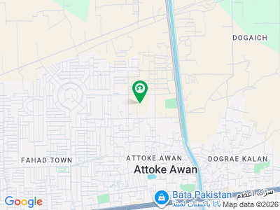 9 Marla corner plot for sale in Umer block 9 Marla corner plot for sale in Umer block