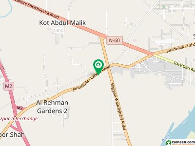 72 KANAL COMMERCIAL PLOT MAIN PHOOLON WALA CHOWK JARANWALA ROAD