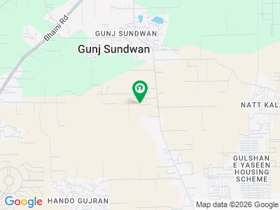 Al Ghani gardan phase 5  3 Marla plot For sale