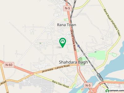3 Marla Residential Plot In Shahdara For Sale