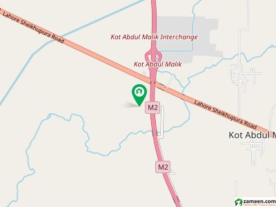 5 KANAL INDUSTRIAL PLOT FOR SALE IN SHEIKHOPUR ROAD LINK