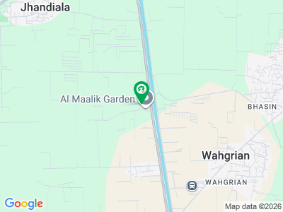 5 Marla Residential Plot For Sale AL MAALIK GARDEN 5 Marla Residential Plot For Sale AL MAALIK GARDEN