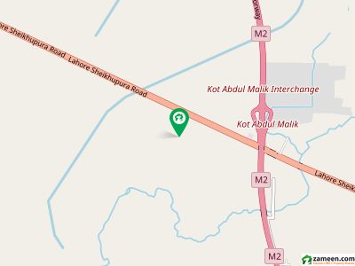 2.5 Kanal Induatrial Plot For Sale - Lahore-Sheikhupura Road