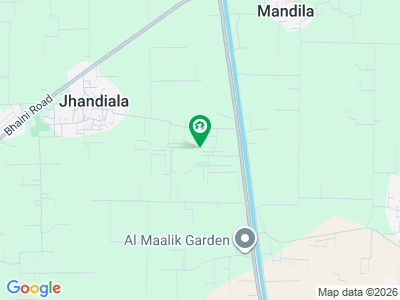 زم زم سٹی جی ٹی روڈ,لاہور میں 8 مرلہ رہائشی پلاٹ 44.0 لاکھ میں برائے فروخت۔