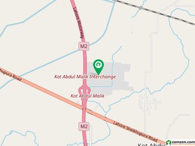 Reserve A Centrally Located Residential Plot Of 1 Kanal In Lahore Motorway City - Block Q
