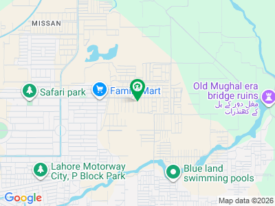 10 marla plot available s home block in lahore motorway city