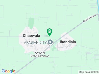 Arabian city bheini road 6 KM bheini inter change ring road Lahore