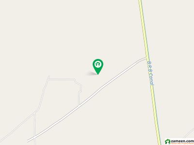 Arabian City Facing Park Corner 5 Marla Plot