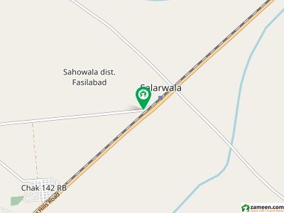 24 Kanal Farm House Land For Sale Near Faisalabad Express Way