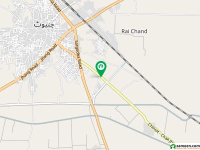 Looking For A Commercial Plot In Chiniot Jhumra Road