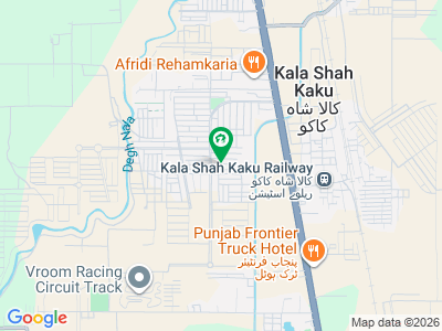 5 Marla Plot For Sale In Badar-C On 50 Feet Road Block-SA Garden Phase 2