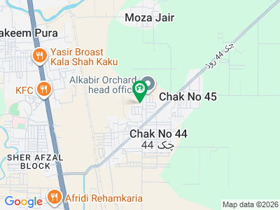 Al Kabir Orchard 3 Marla plot Available for Sale in very Reasonable price