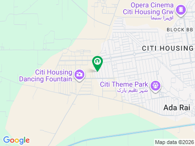 5 Marla Plot For Sale In Citi Housing Gujranwala 5 Marla Plot For Sale In Citi Housing Gujranwala