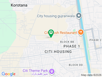This Is Your Chance To Buy Prime Location Residential Plot In Gujranwala This Is Your Chance To Buy Prime Location Residential Plot In Gujranwala