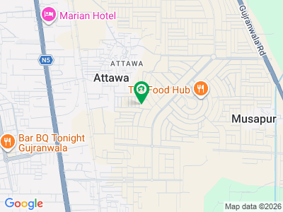 4.92 Marla Corner Plot For Sale-Block D