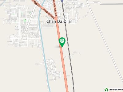 جی ٹی روڈ گوجرانوالہ میں 11 کنال کمرشل پلاٹ 77.0 کروڑ میں برائے فروخت۔