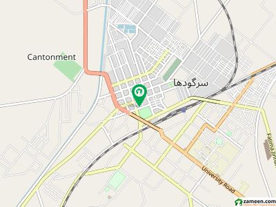 A Commercial Shop Sale In 4 Block Near Kachahri Bazar Sargodha